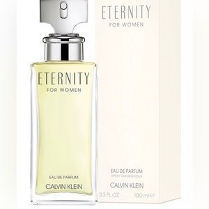 SOLD Eternity For Women Eau de Parfum Spray, 3.3 oz.